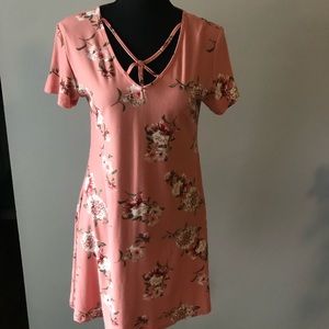 Rue 21 Peach Dress